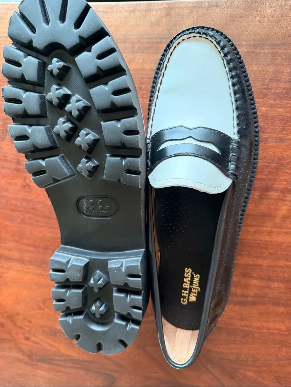 G.H. Bass & Co. two tone